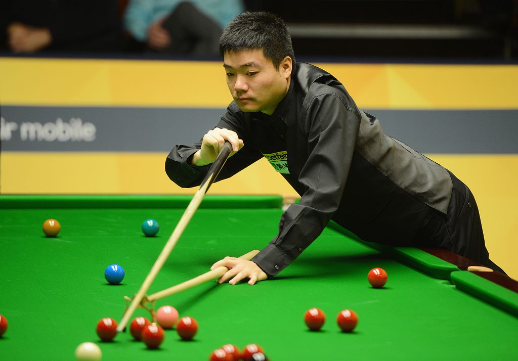 中国队在争 中国队在争